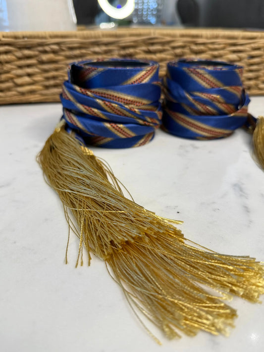 Blue Khasmir Zunnar Zunnar Sitty