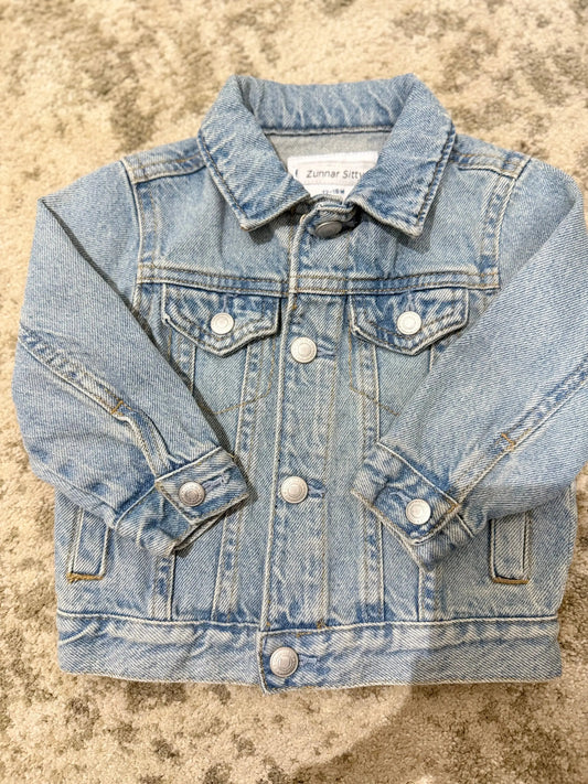 Infant Khasmir Denim Zunnar Sitty