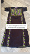 Short Sleeve Thoub Zunnar Sitty