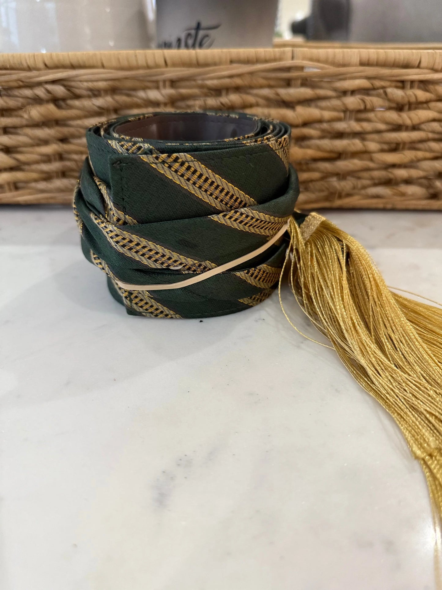 Green Tassel Zunnar Zunnar Sitty