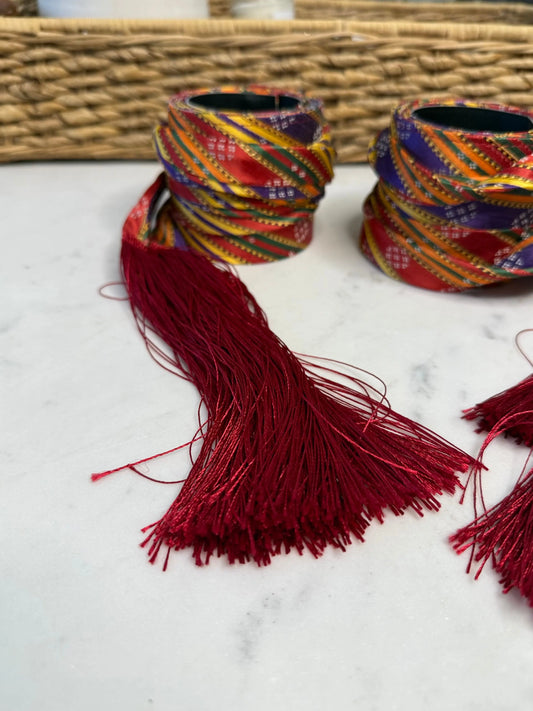 Burgandy and Orange Zunnar Zunnar Sitty