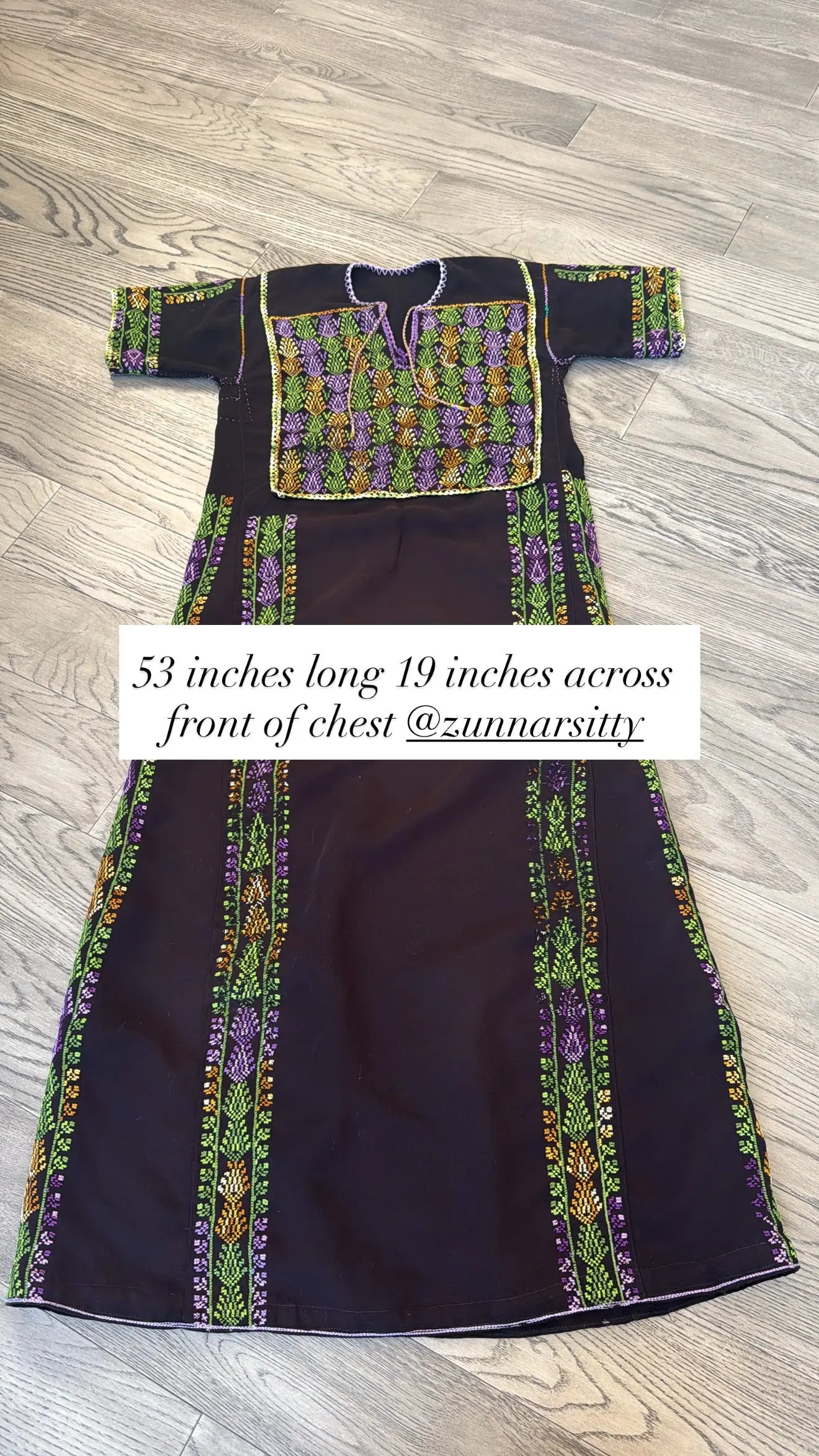 Short Sleeve Thoub Zunnar Sitty