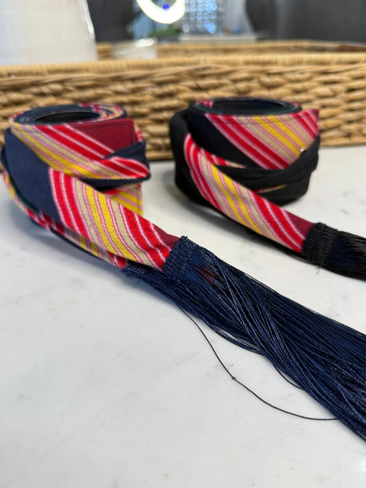 Blue and Black Stripped Zunnar Zunnar Sitty