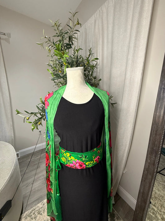 Floral Tassle Zunnar Zunnar Sitty