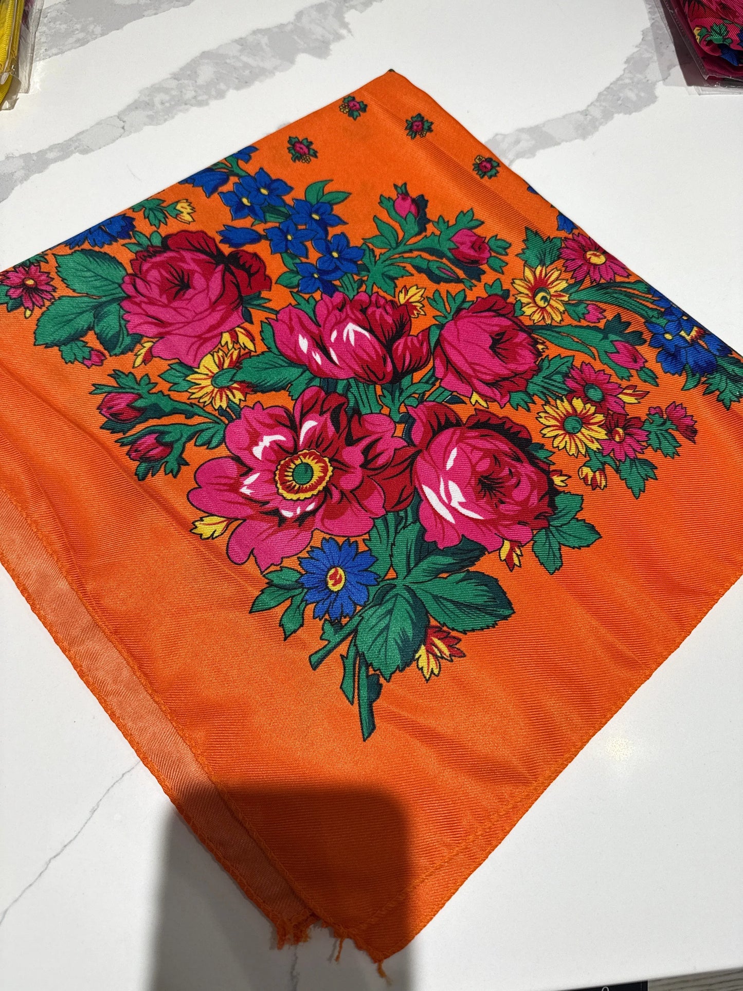 Floral Sitty Scarfs Bandanas Zunnar Sitty