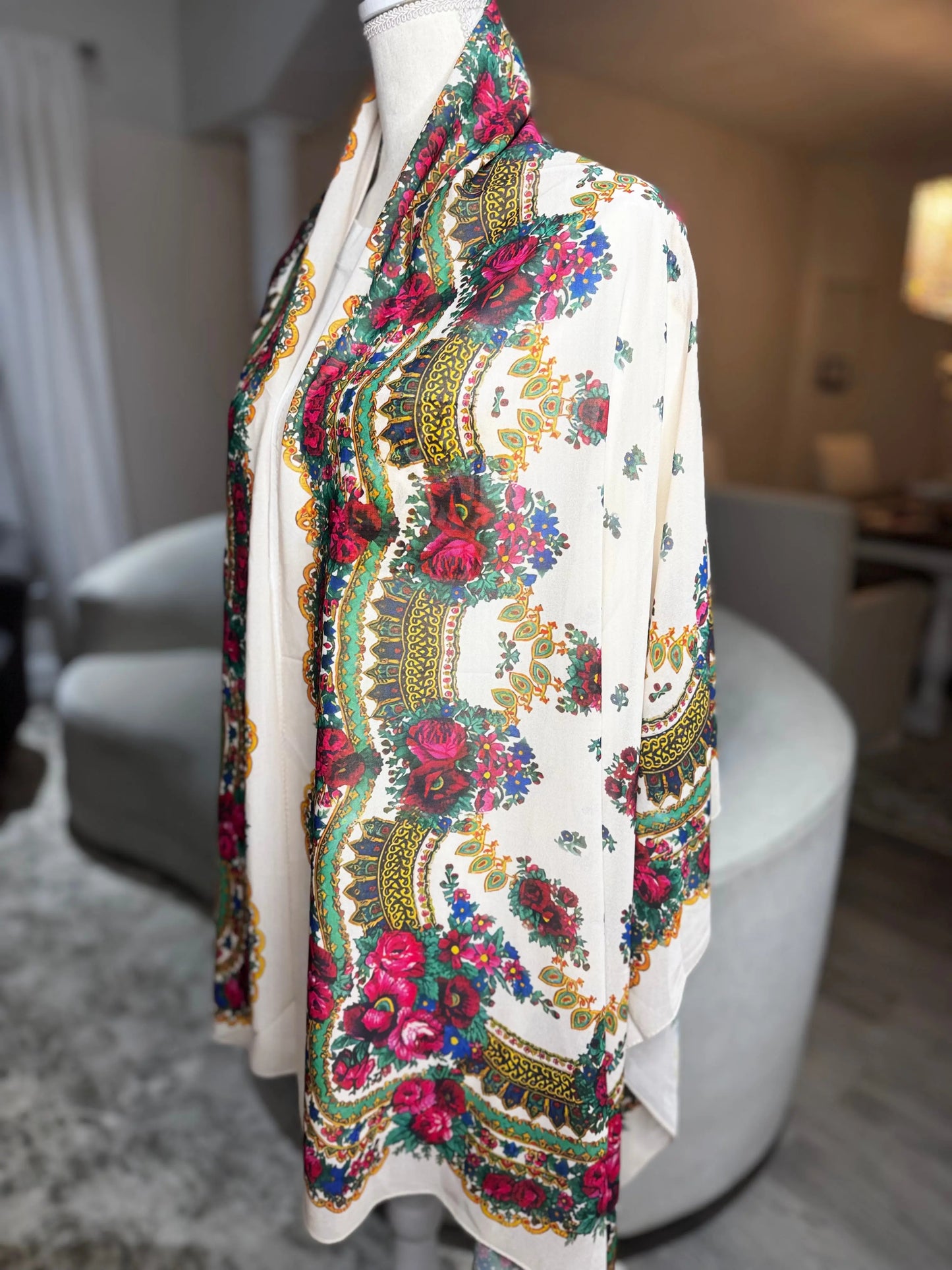 Chiffon Sitty Shawl Zunnar Sitty