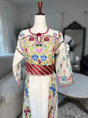 Floral Thoub Zunnar Sitty