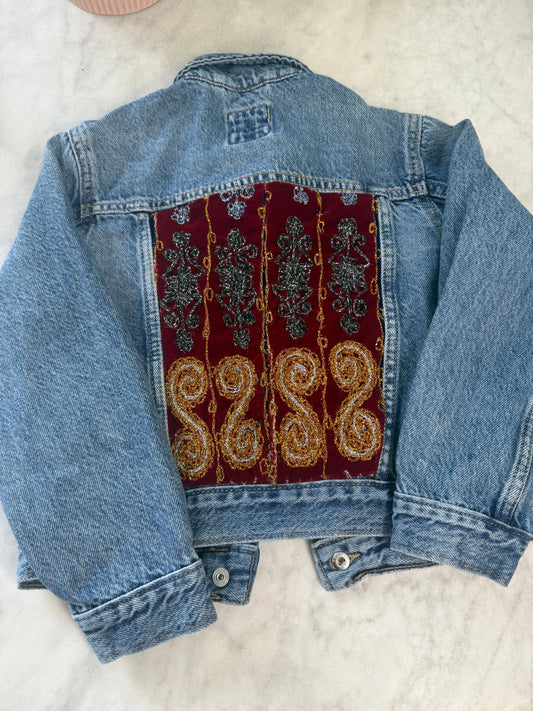 Malaka Kids Denim Zunnar Sitty