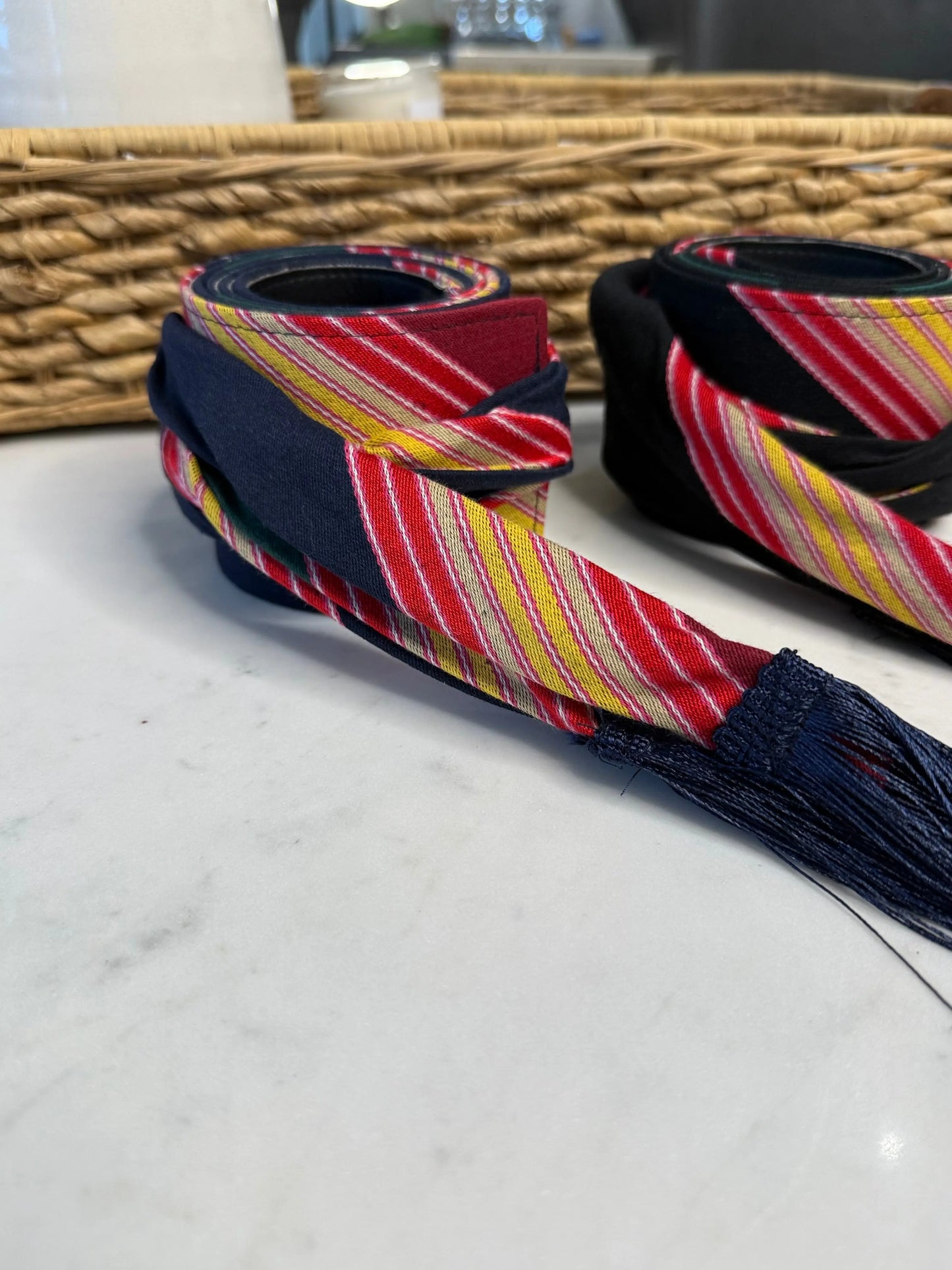 Blue and Black Stripped Zunnar Zunnar Sitty