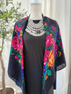 Floral Sitty Shawl Zunnar Sitty