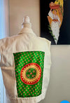 Sitty Scarf Vest - Zunnar Sitty