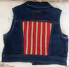 Khasmir Denim Vest - Zunnar Sitty