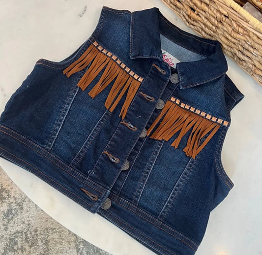 Khasmir Denim Vest - Zunnar Sitty