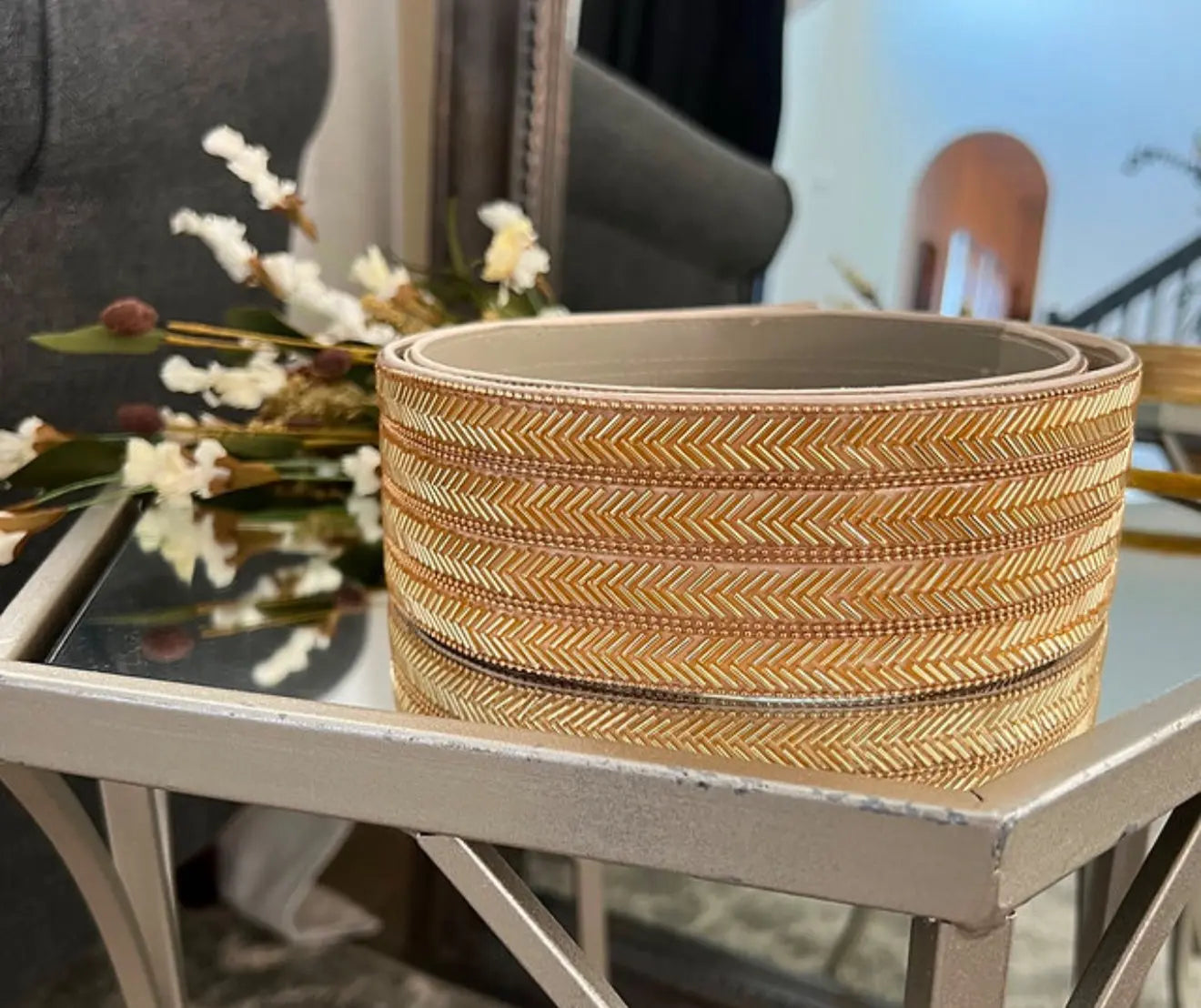 Gold Malaka Belt - Zunnar Sitty