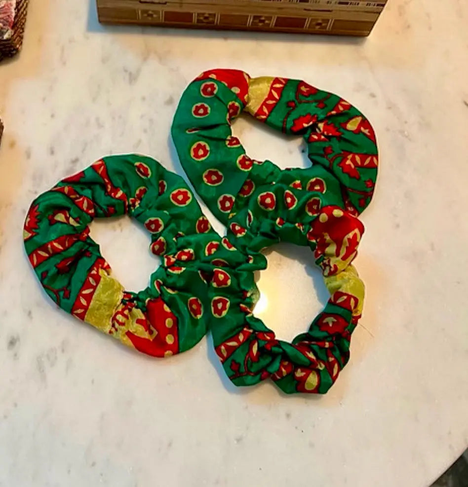 Sitty Scarf Scrunchie - Zunnar Sitty