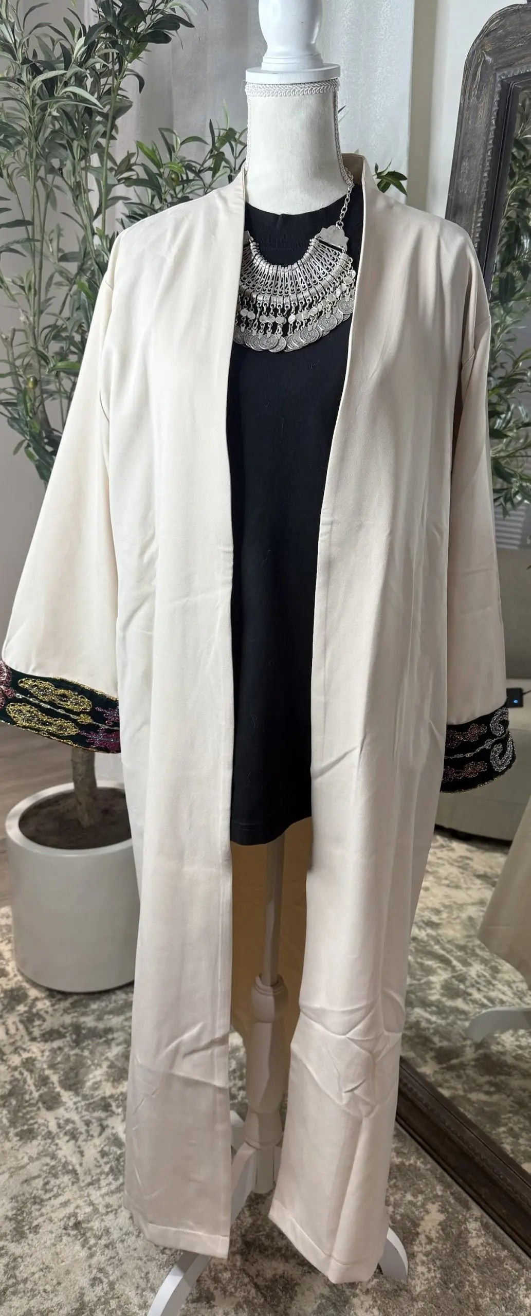 Malaka Abaya - Zunnar Sitty