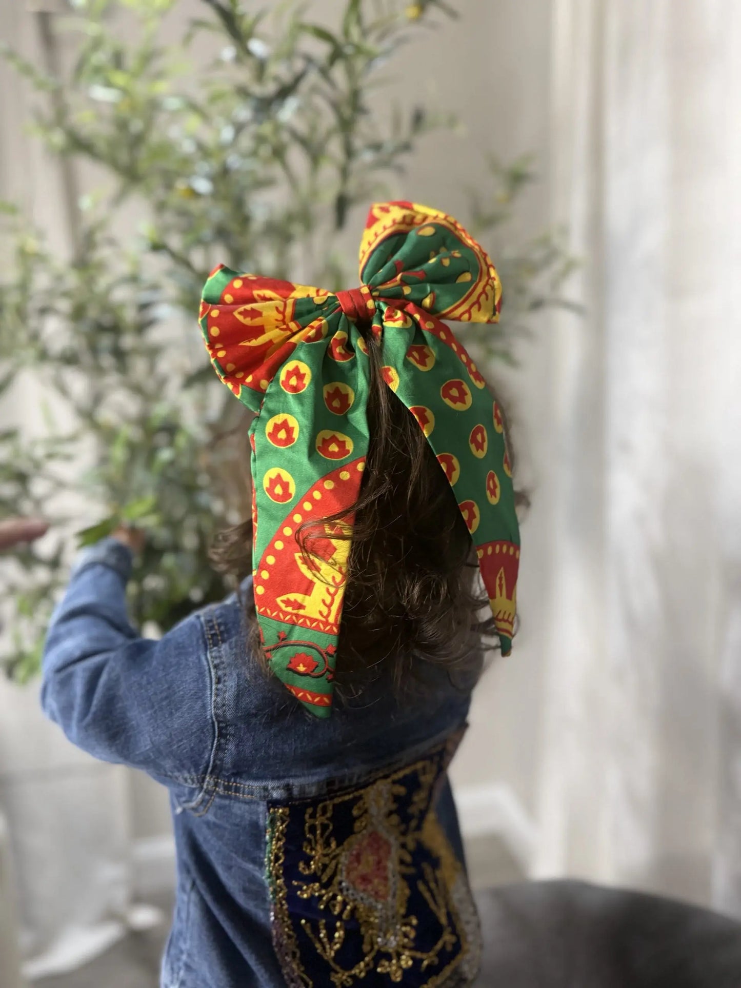 Sitty Scarf Bow - Zunnar Sitty