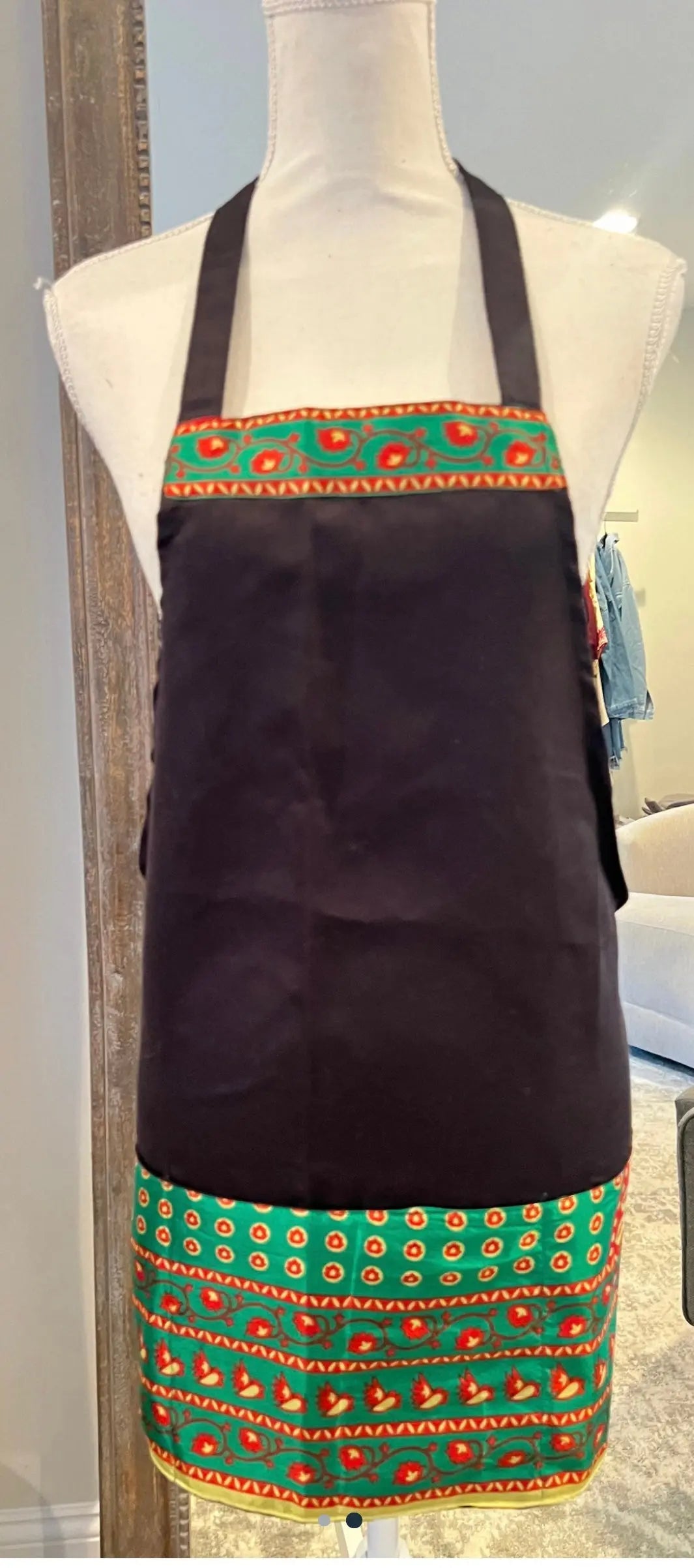 Sitty Scarf Apron - Zunnar Sitty