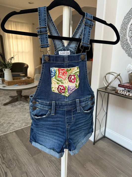 Tatreez Overalls Zunnar Sitty