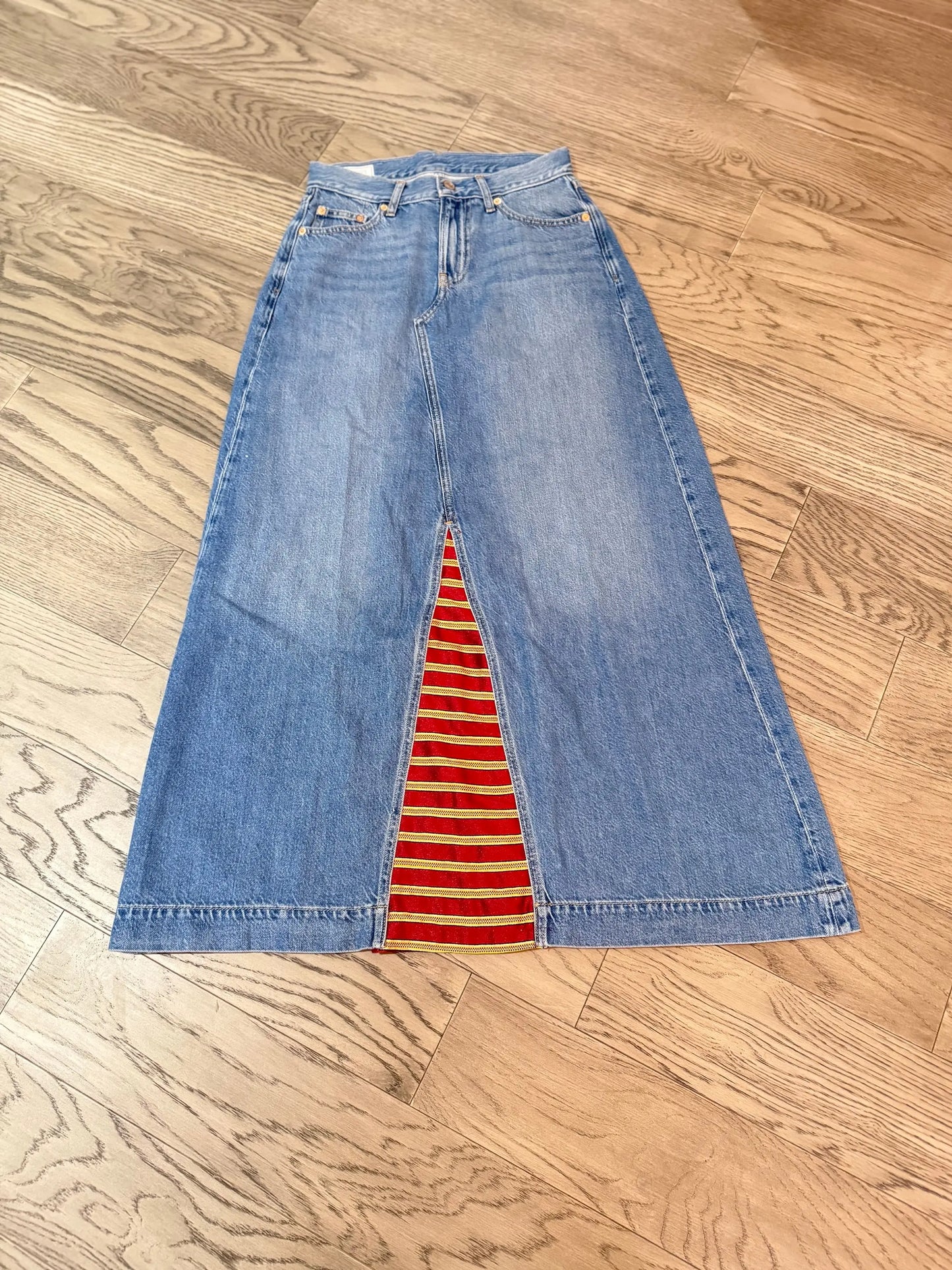 Denim Khasmir Skirt Zunnar Sitty