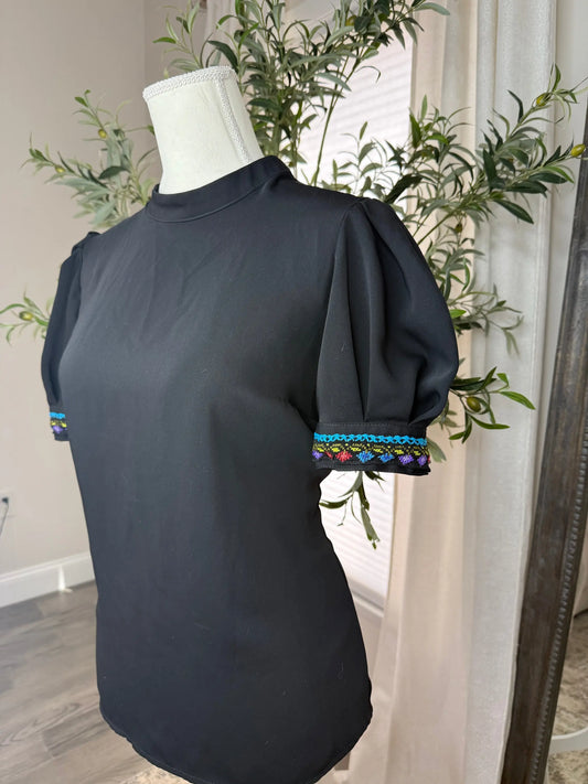 Tatreez Dress Shirt - Zunnar Sitty