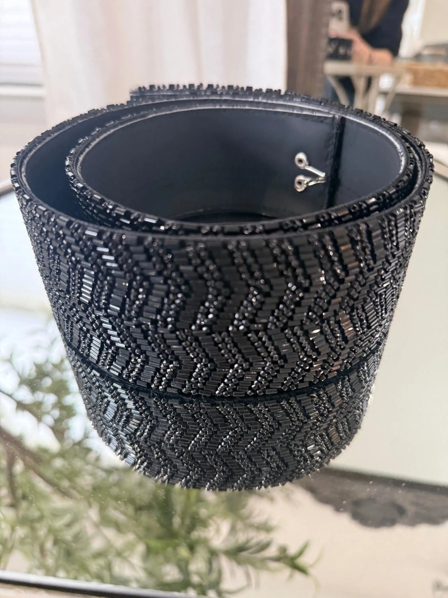 Black Malaka Belt - Zunnar Sitty