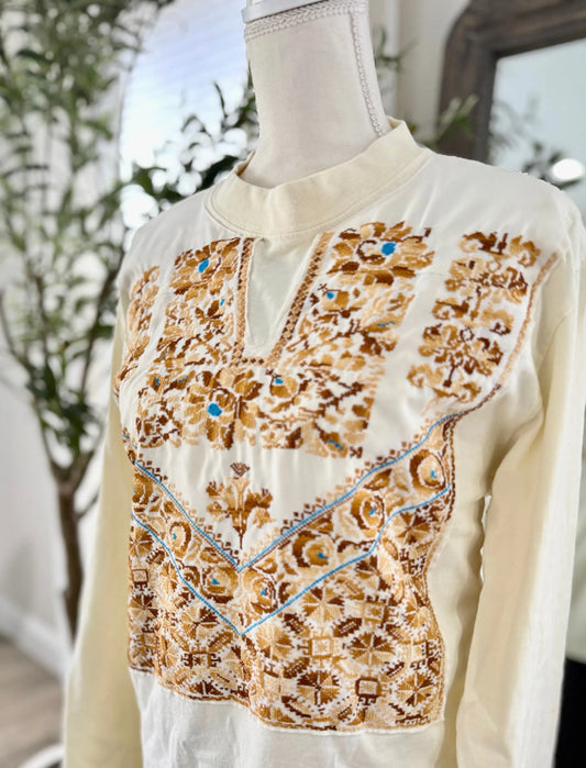 Tatreez Kabba Longsleeve - Zunnar Sitty