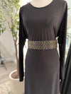 Black and Gold Malaka Belt Zunnar Sitty