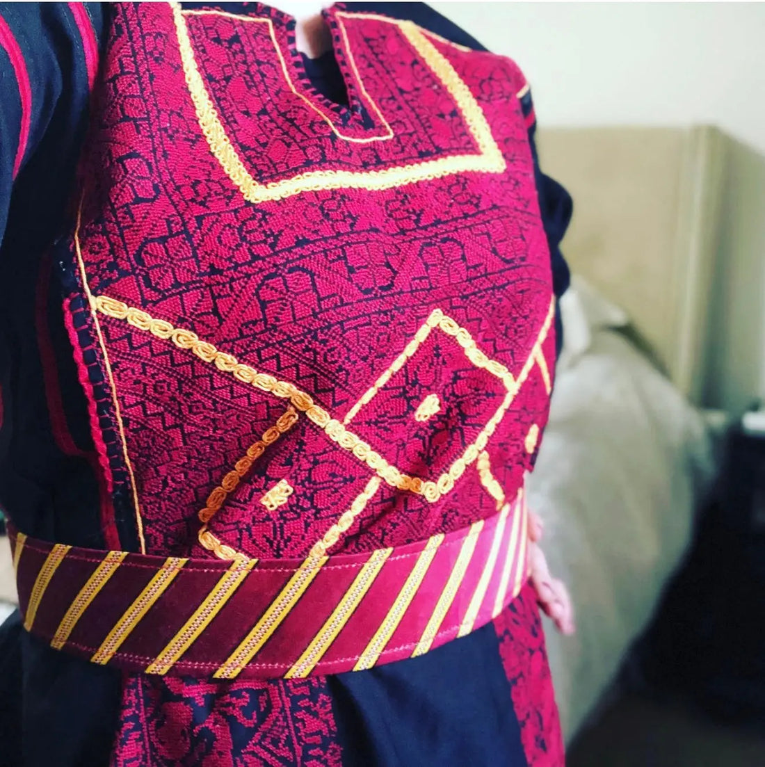 Palestinian dresses