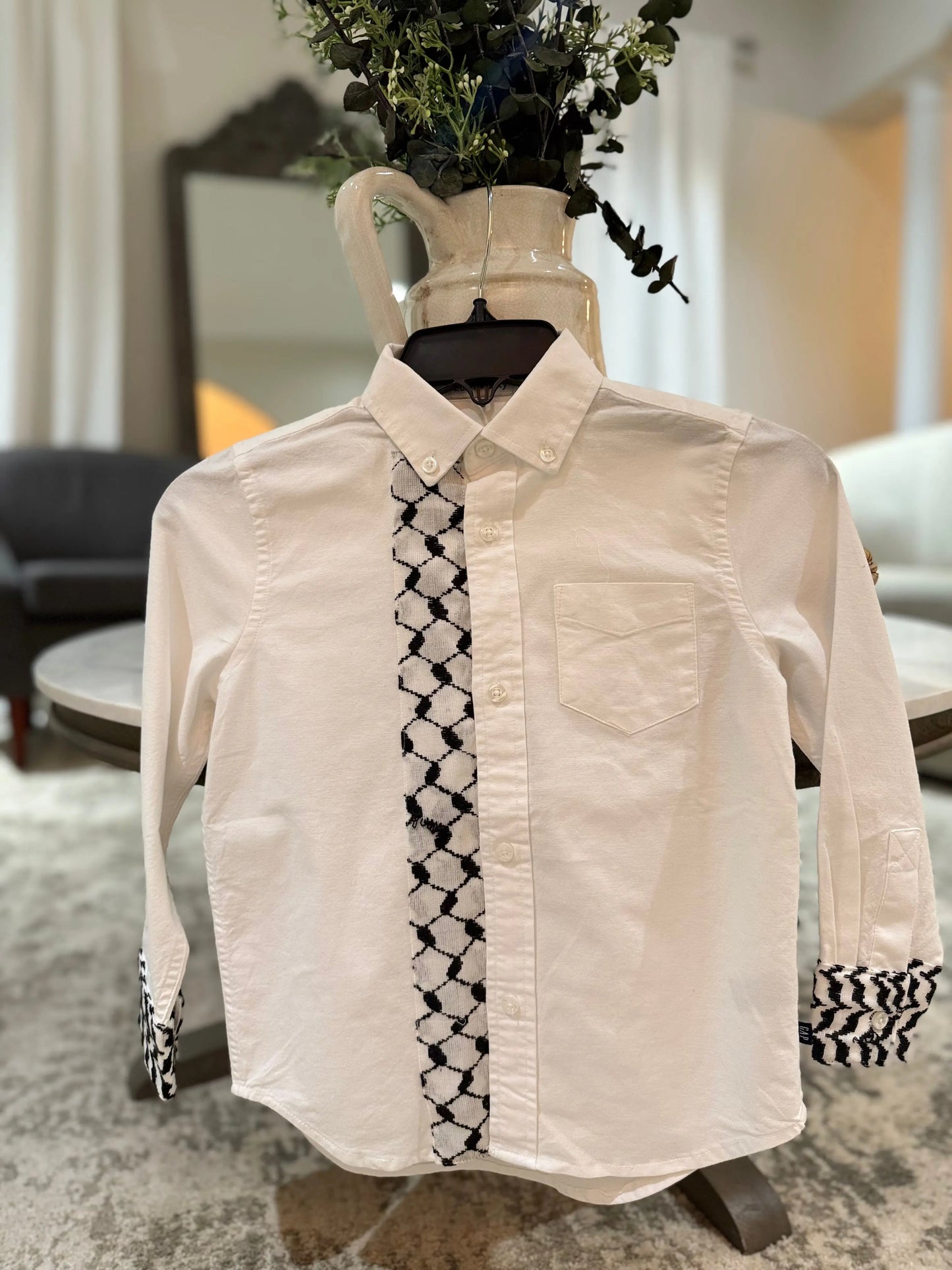 Kuffiya Youth Button down Zunnar Sitty