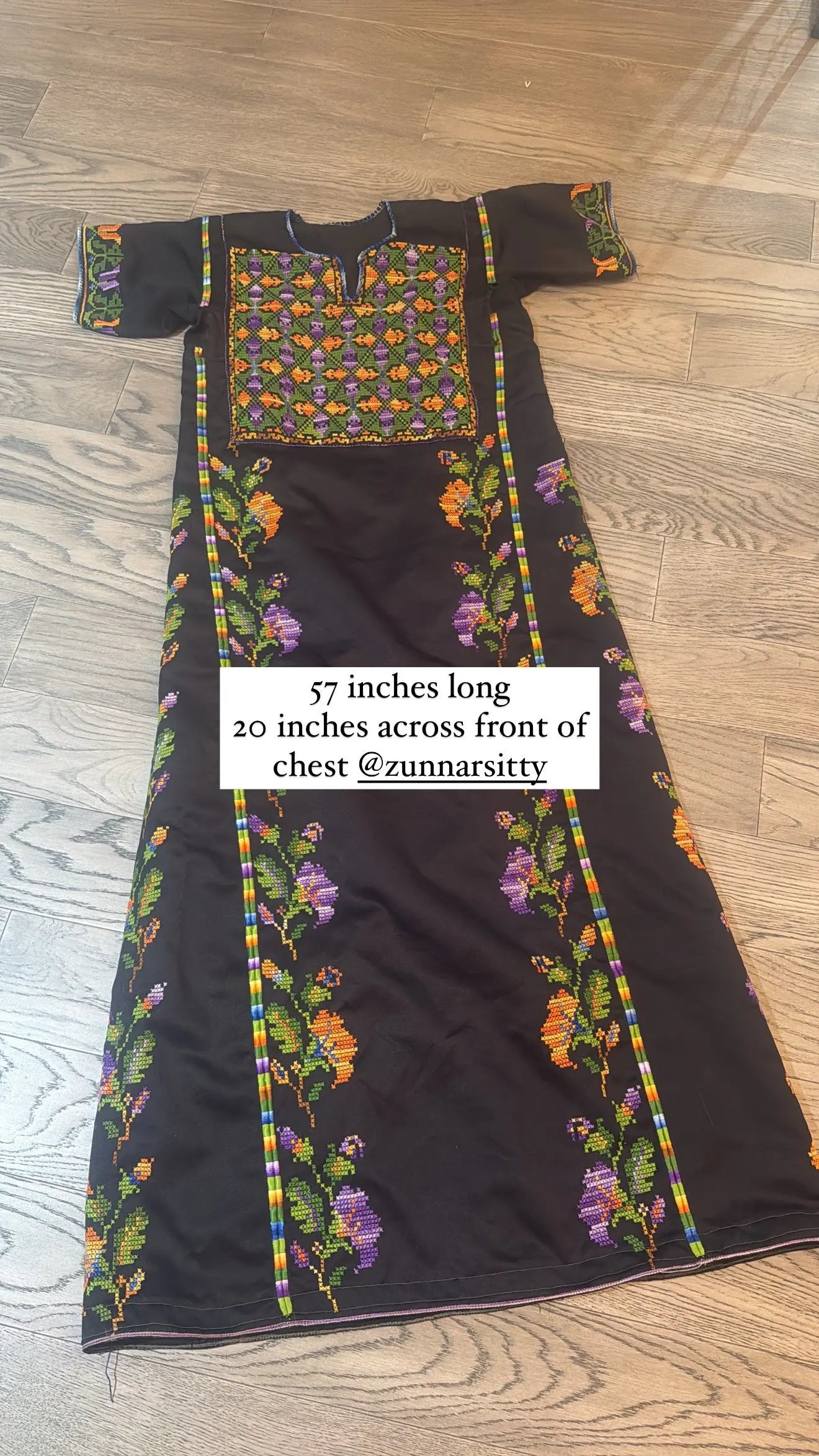 Short sleeve Thoub - Zunnar Sitty