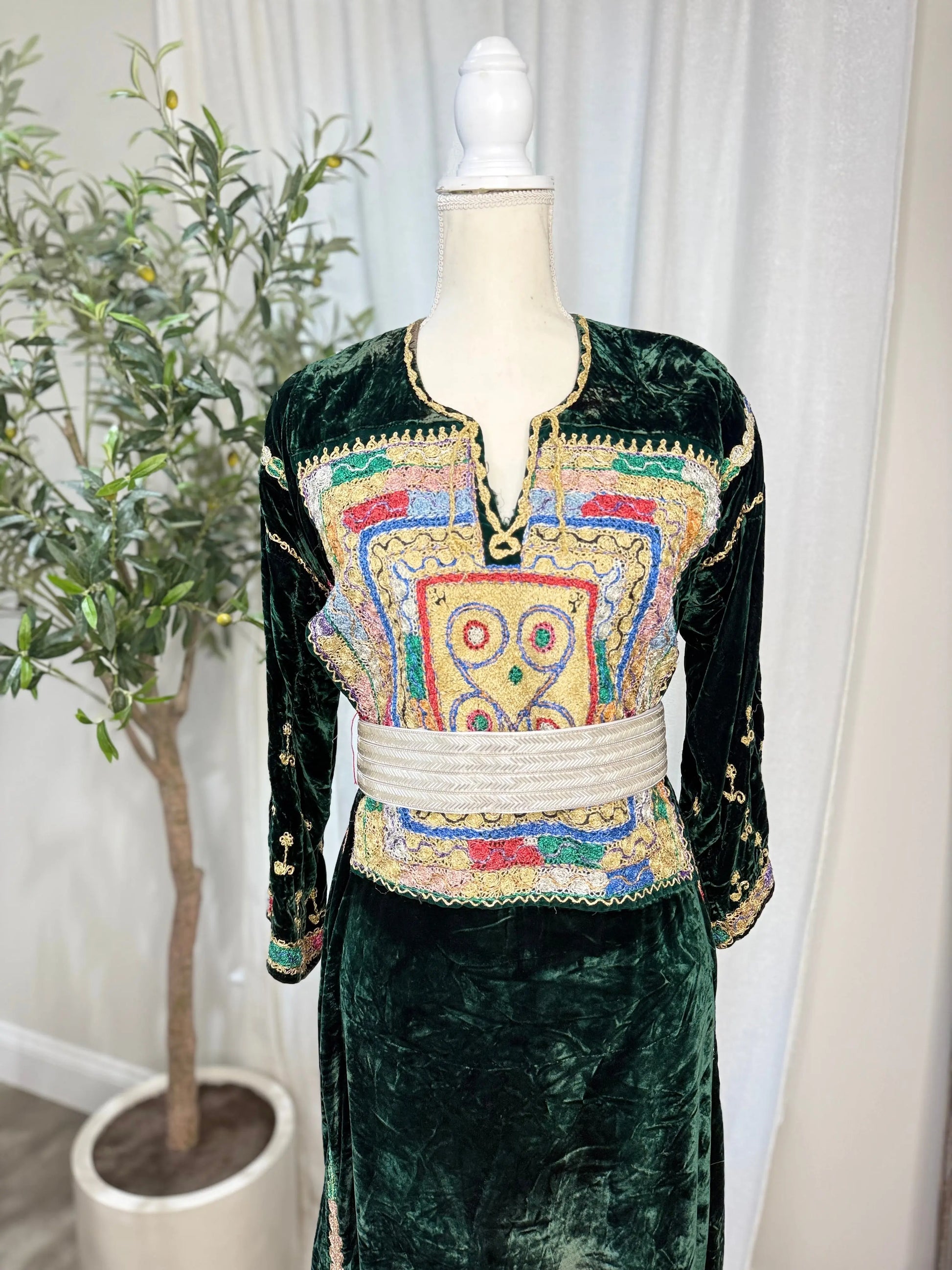 Green Malaka Zunnar Sitty