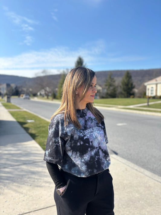 Oversized tie-dye t-shirt Zunnar Sitty