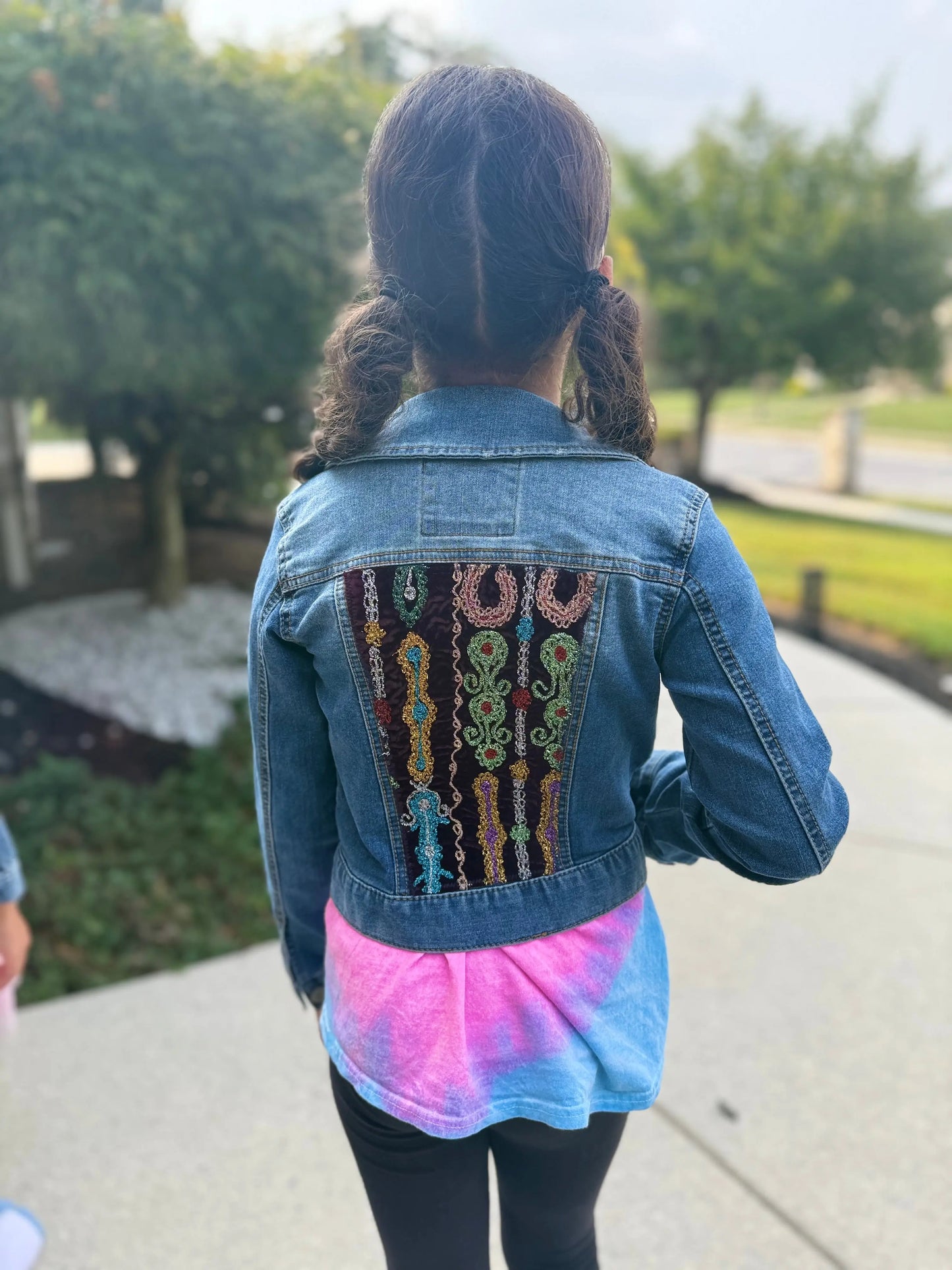 Malaka kids Denim Zunnar Sitty