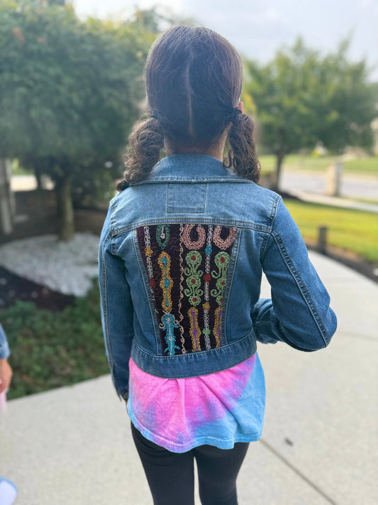 Malaka kids Denim Zunnar Sitty