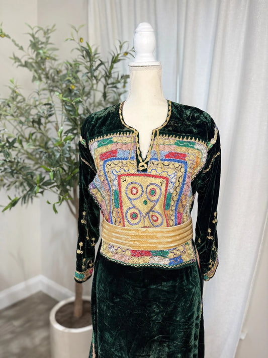 Green Malaka Zunnar Sitty