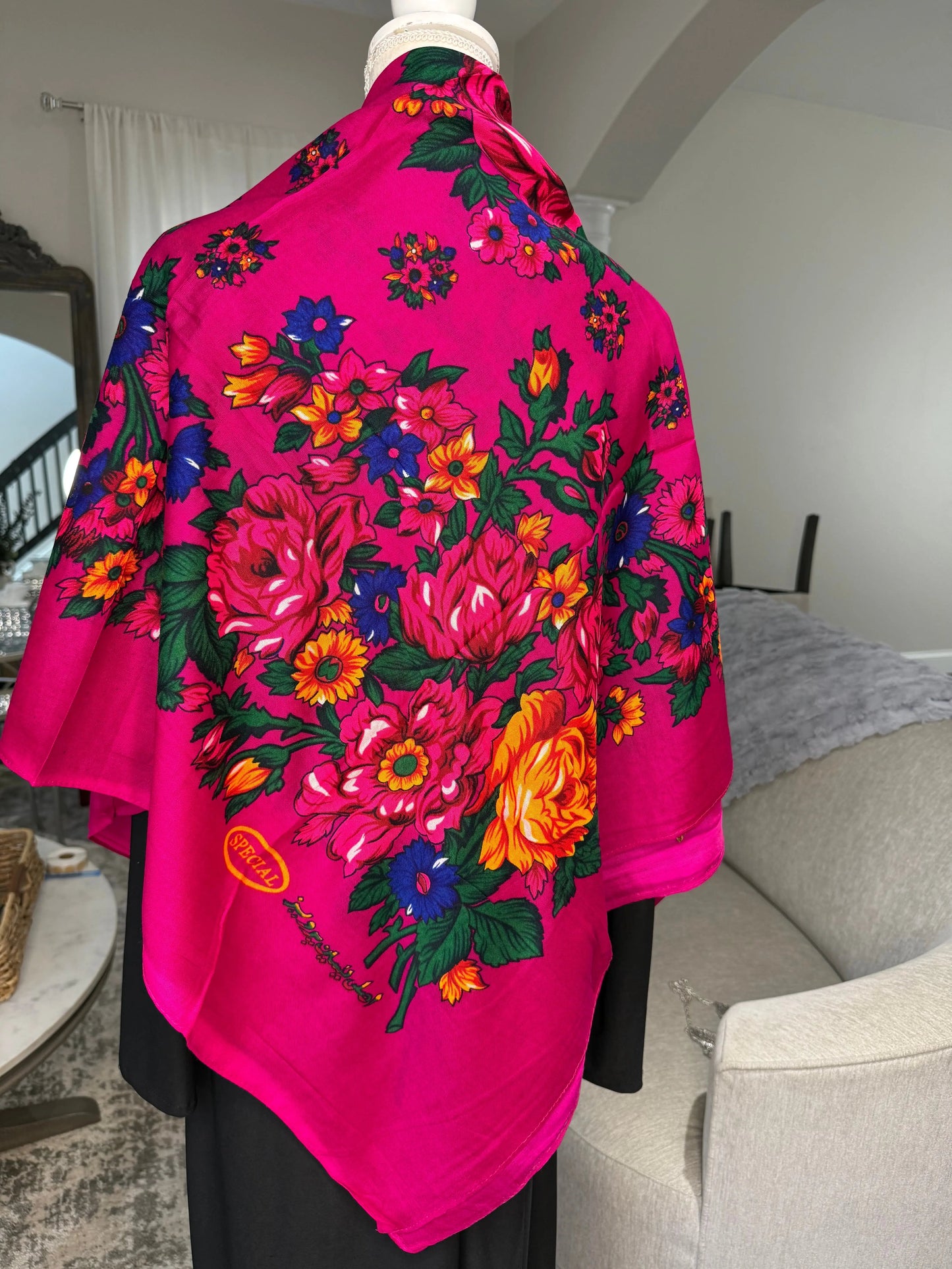 Floral Sitty Shawl Zunnar Sitty