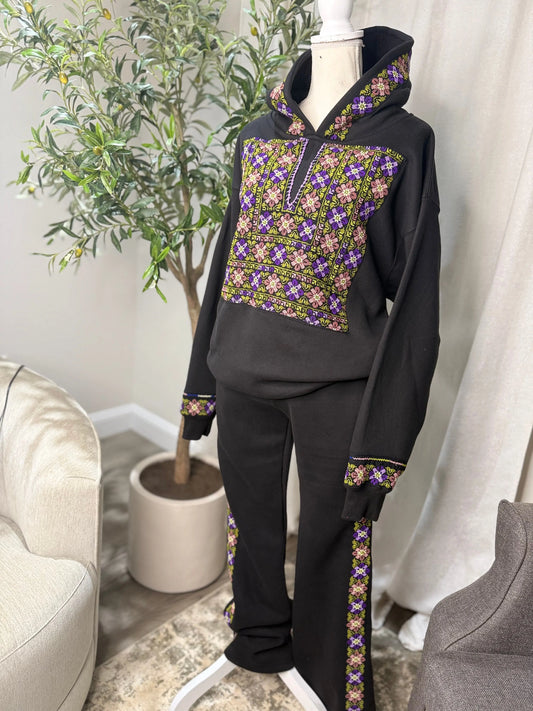 Tatreez Sweat Suit Zunnar Sitty