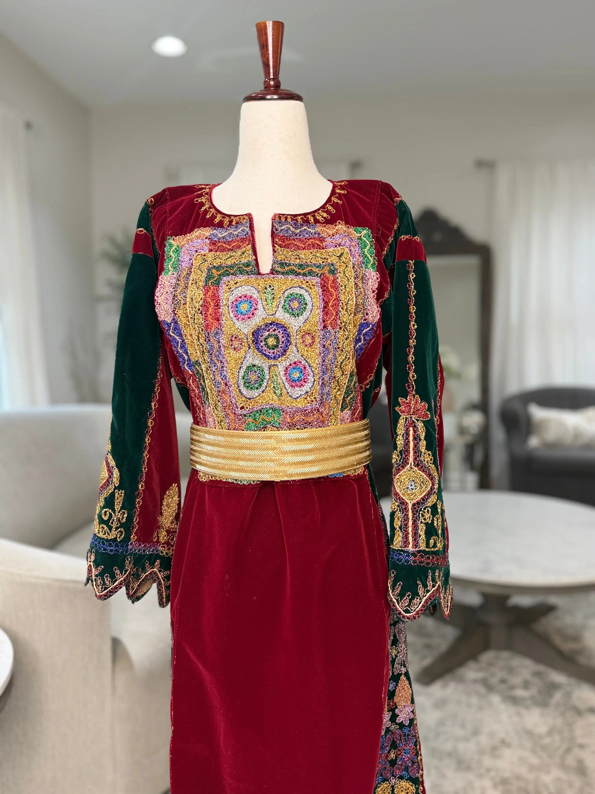 Burgundy Malaka Dress Zunnar Sitty