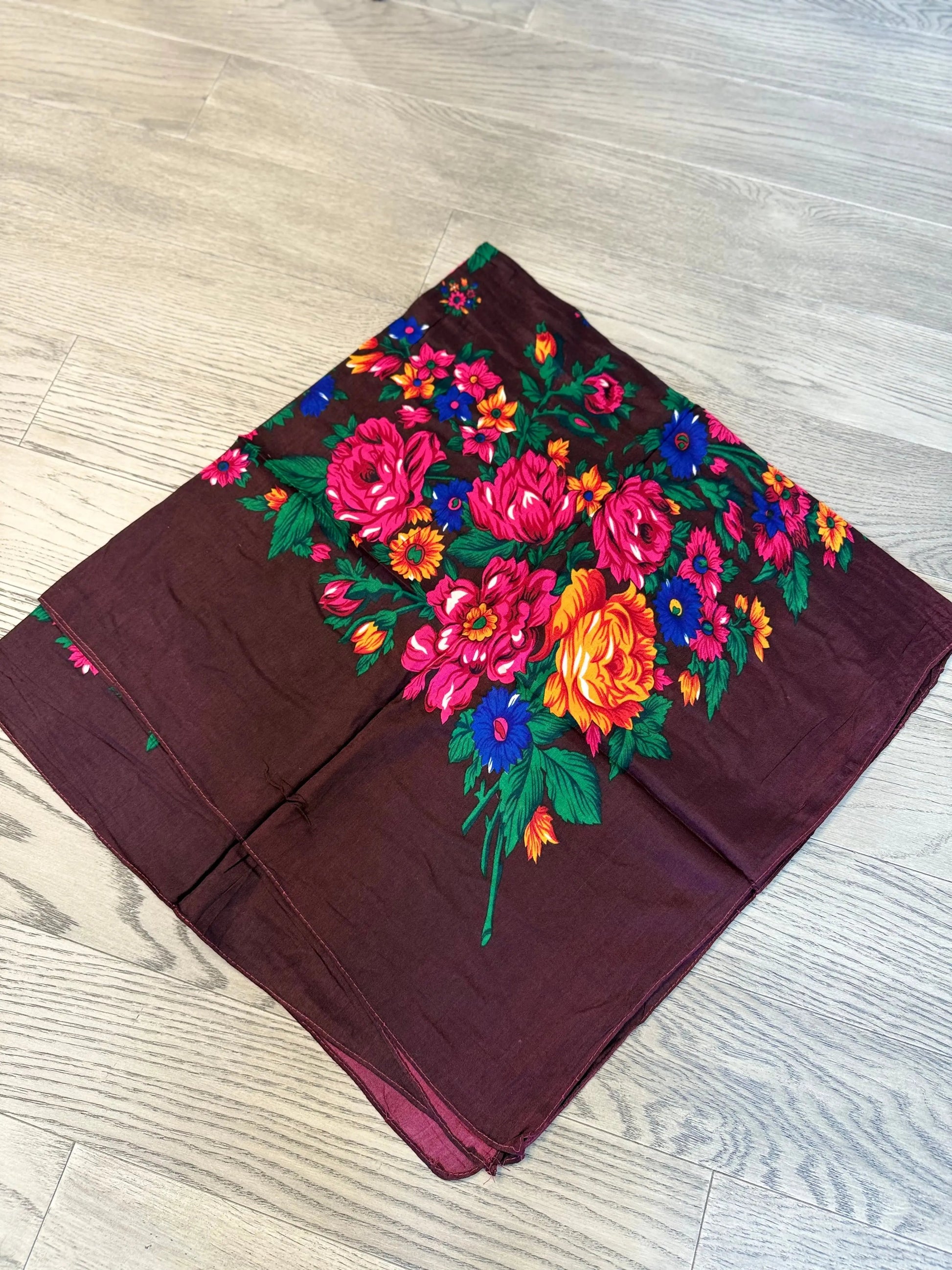 Floral Sitty Shawl Zunnar Sitty