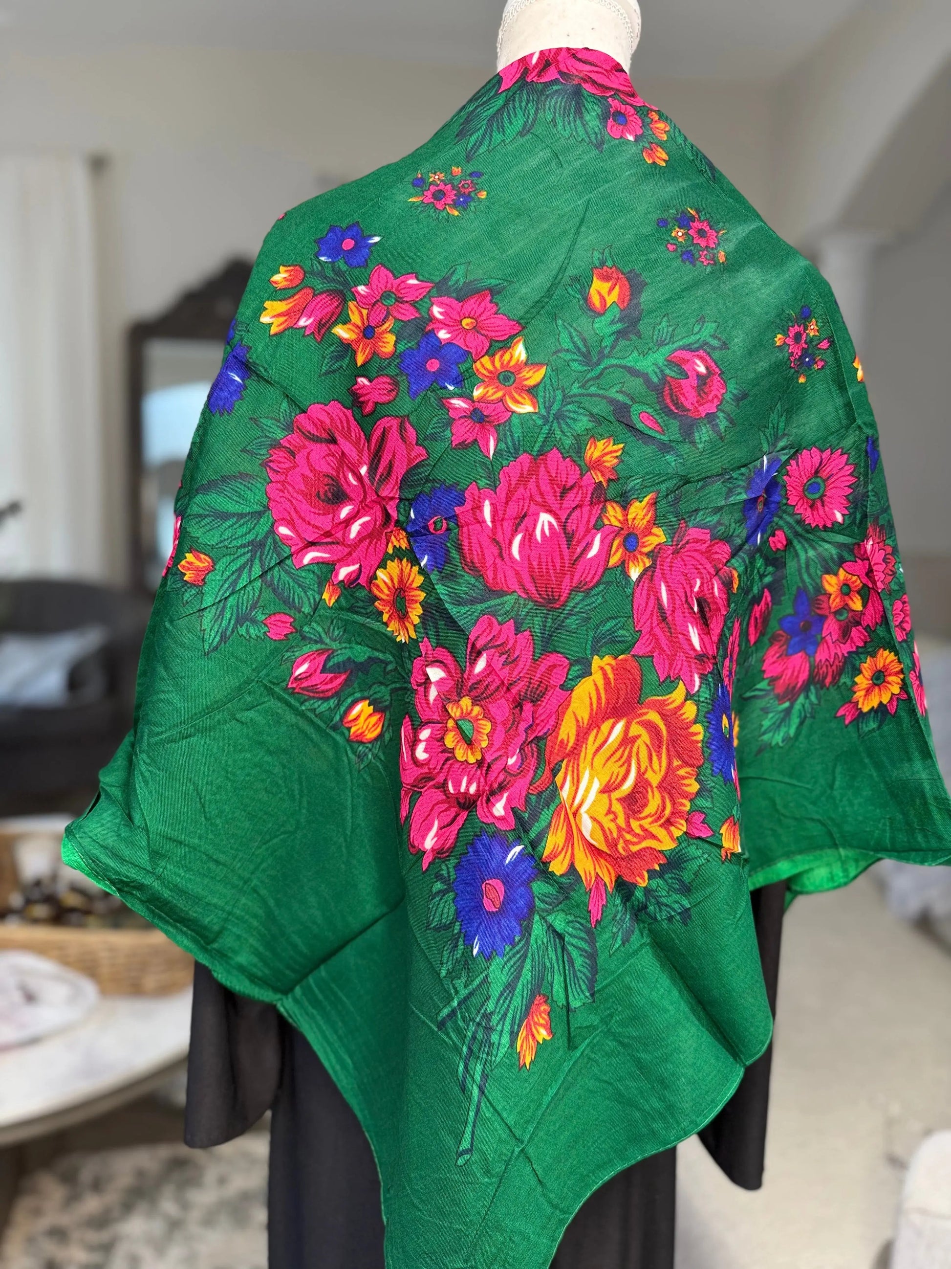 Floral Sitty Shawl Zunnar Sitty