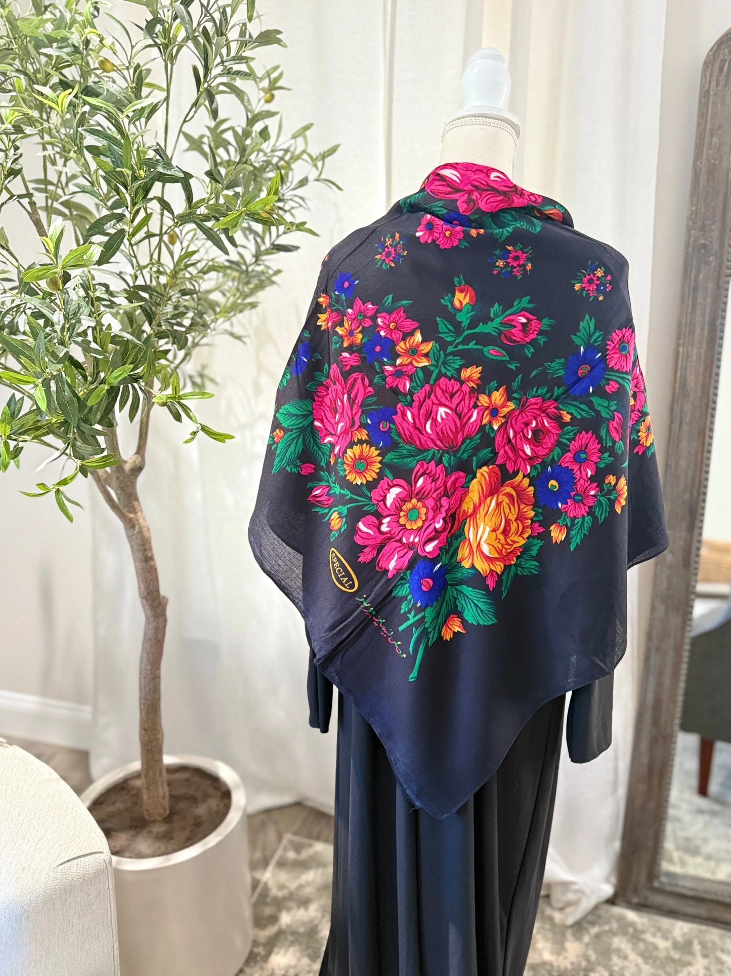 Floral Sitty Shawl Zunnar Sitty