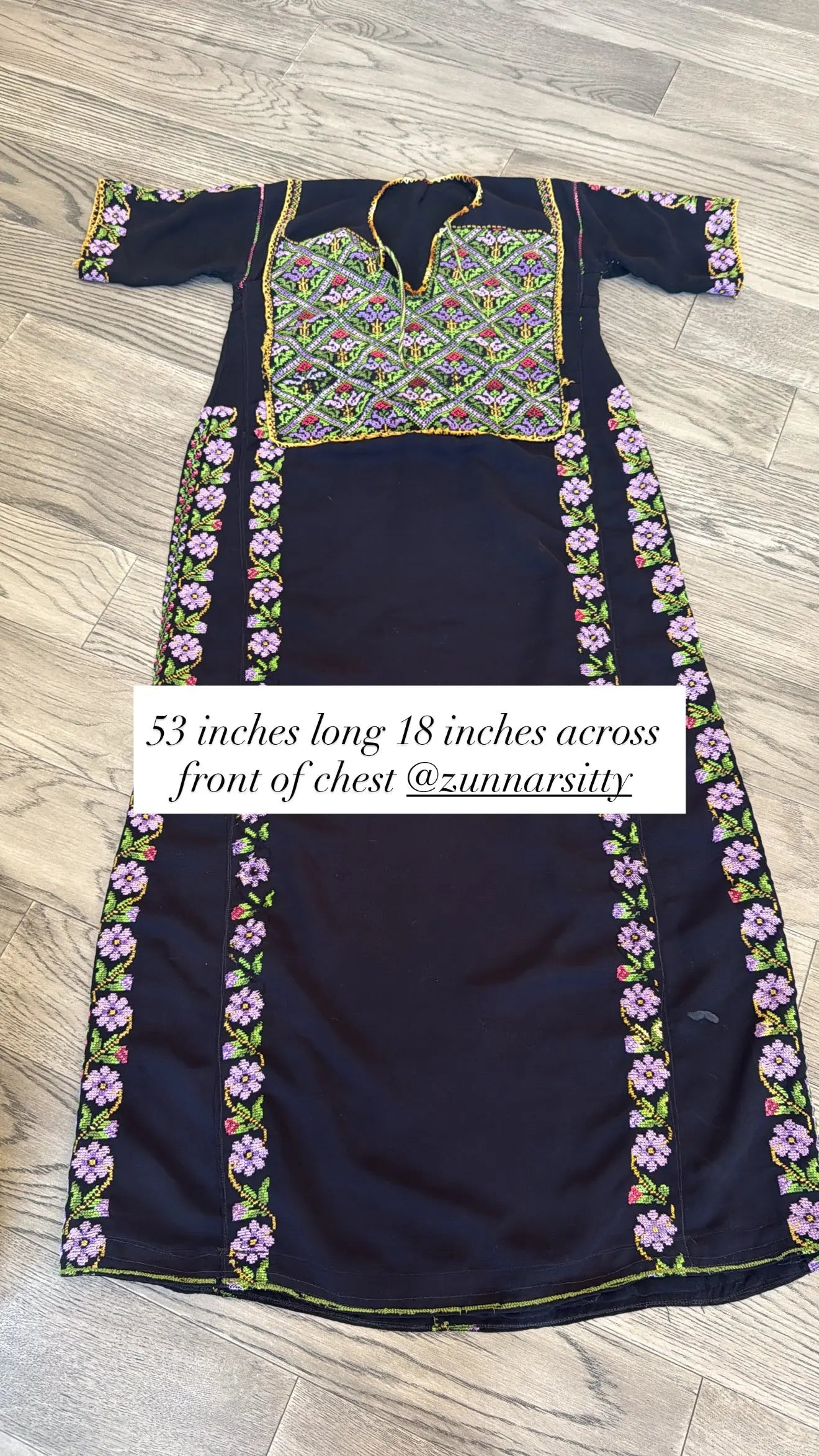 Short Sleeve Thoub Zunnar Sitty