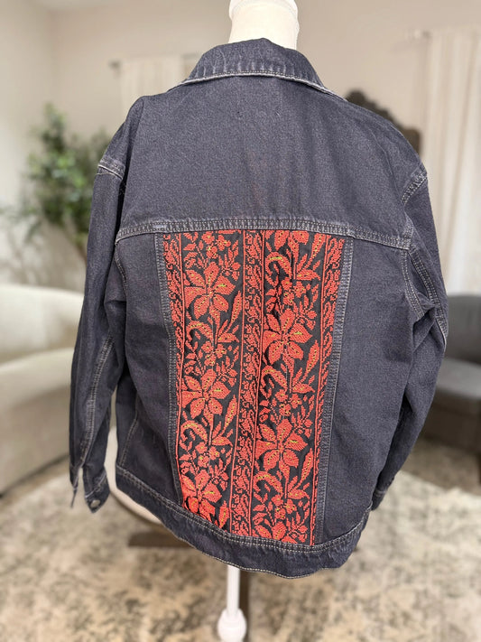 Tatreez Denim Jacket Zunnar Sitty