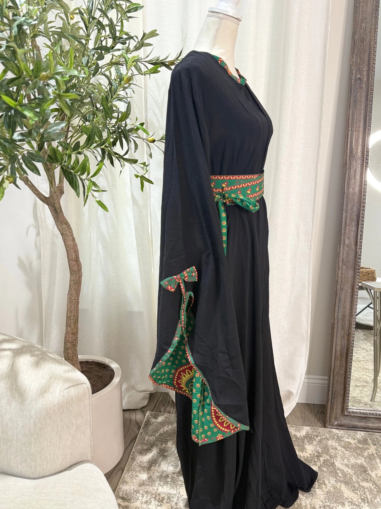 Asba 3 piece abaya set Zunnar Sitty