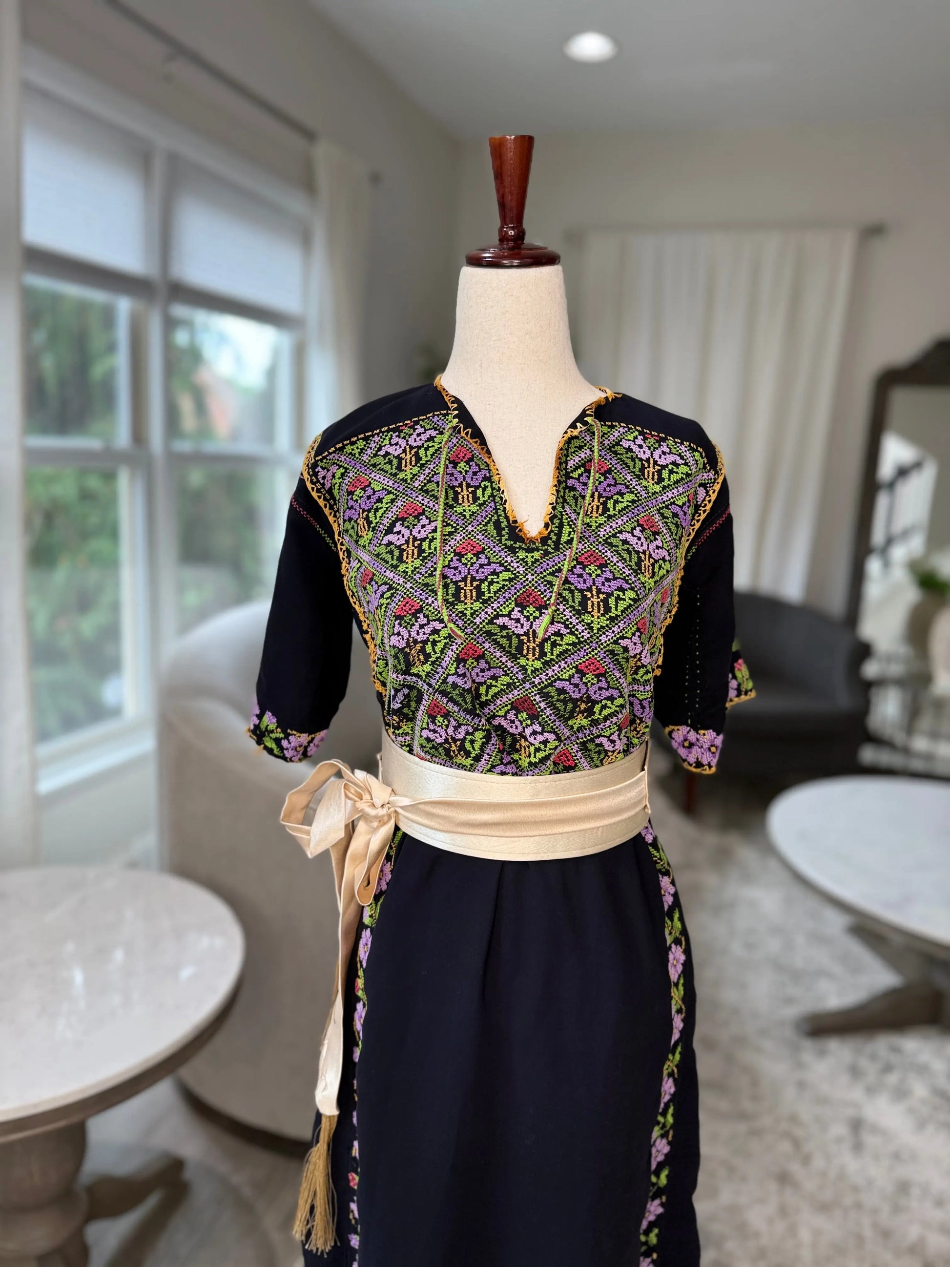 Short Sleeve Thoub Zunnar Sitty