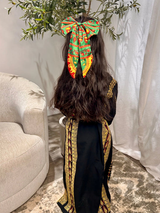 Sitty Scarf Bow Zunnar Sitty