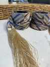 Blue Stripped Zunnar Zunnar Sitty