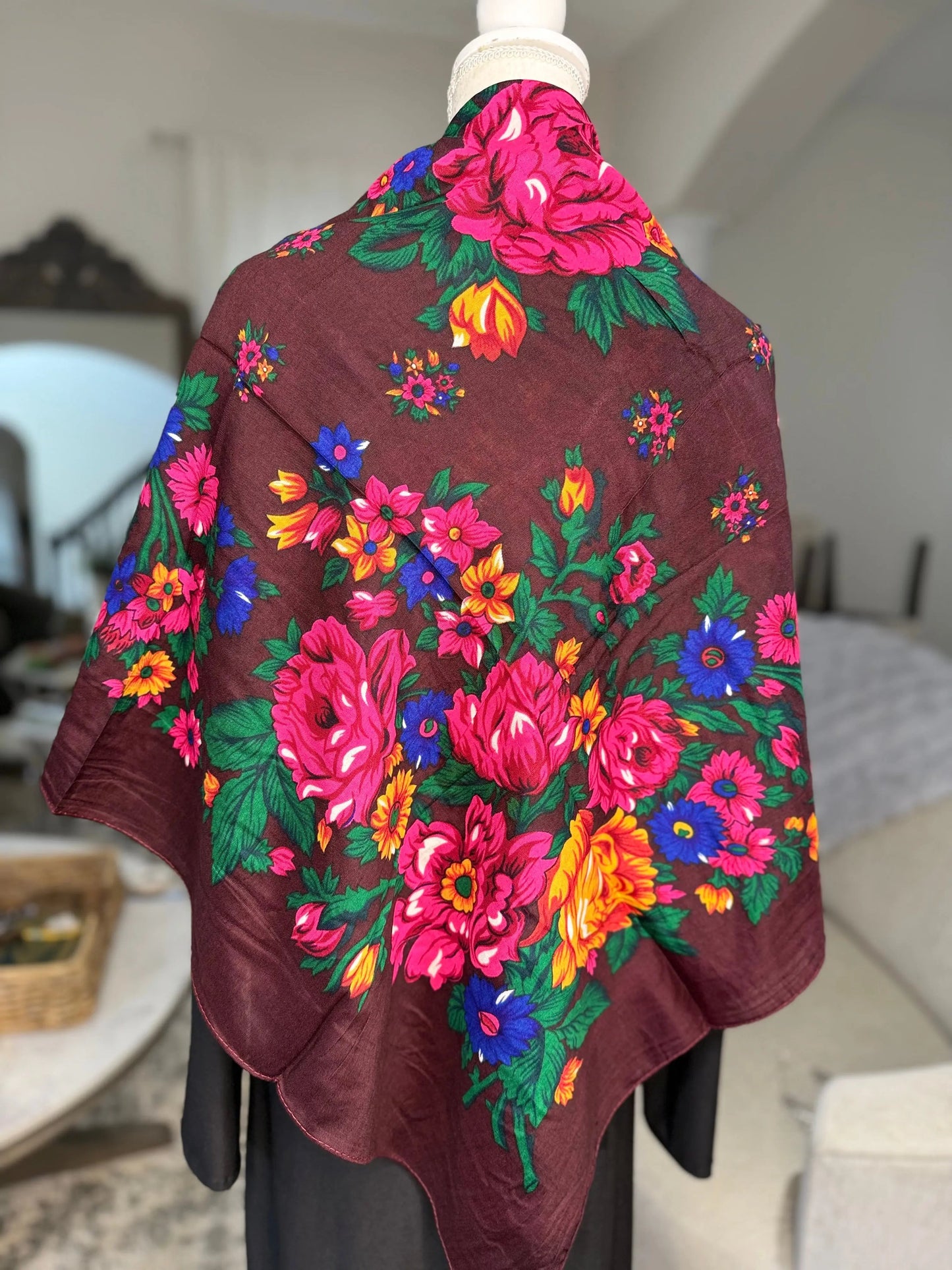 Floral Sitty Shawl Zunnar Sitty