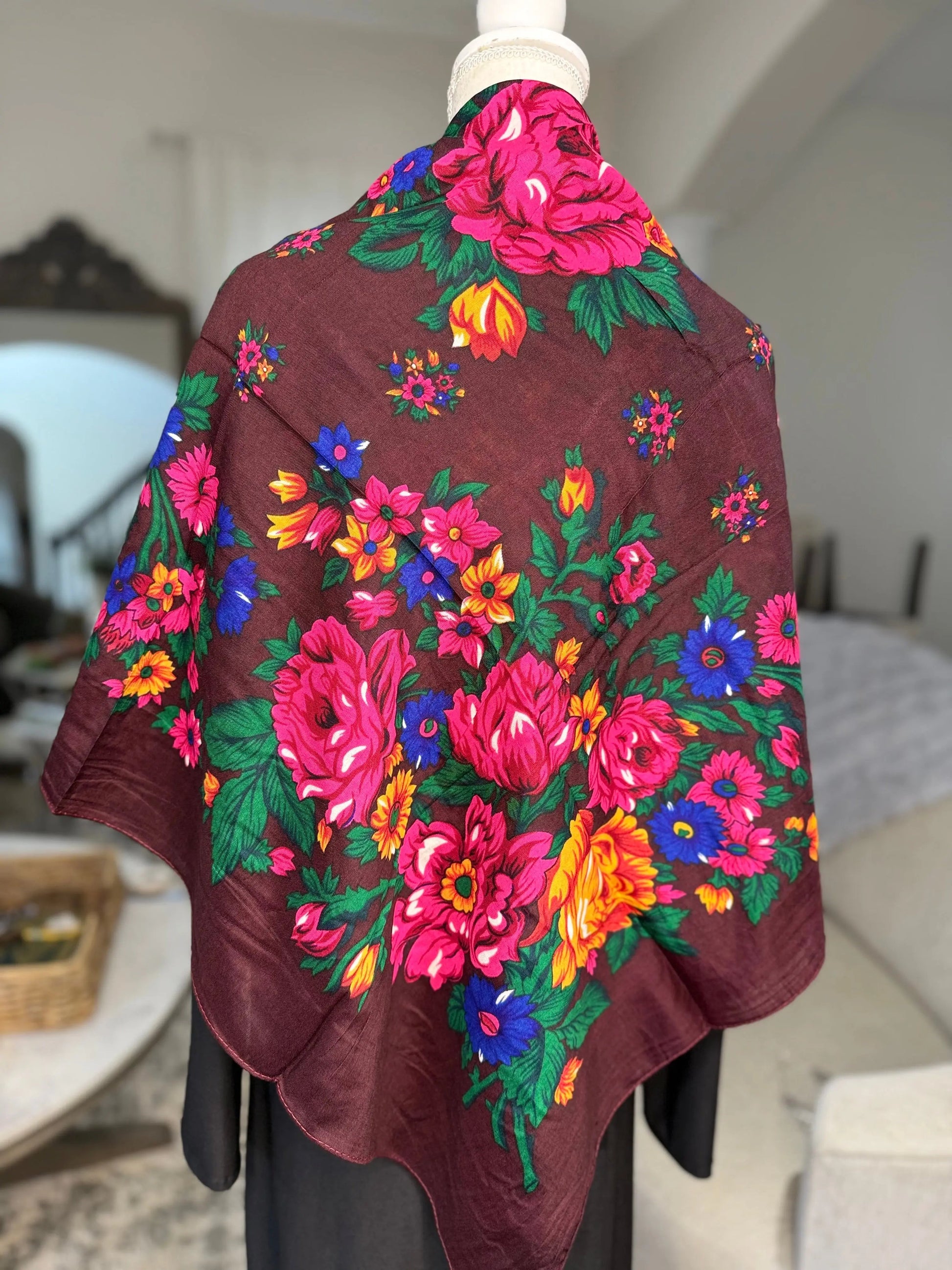 Floral Sitty Shawl Zunnar Sitty